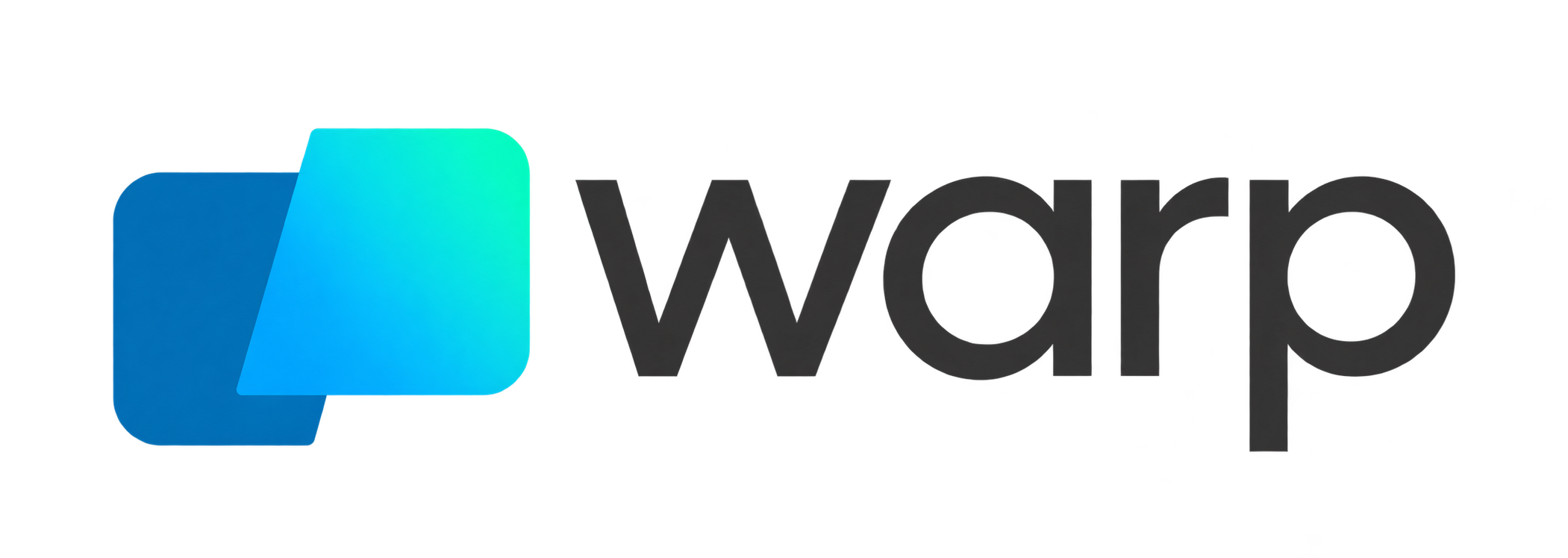 Warp Build 1 Año logo